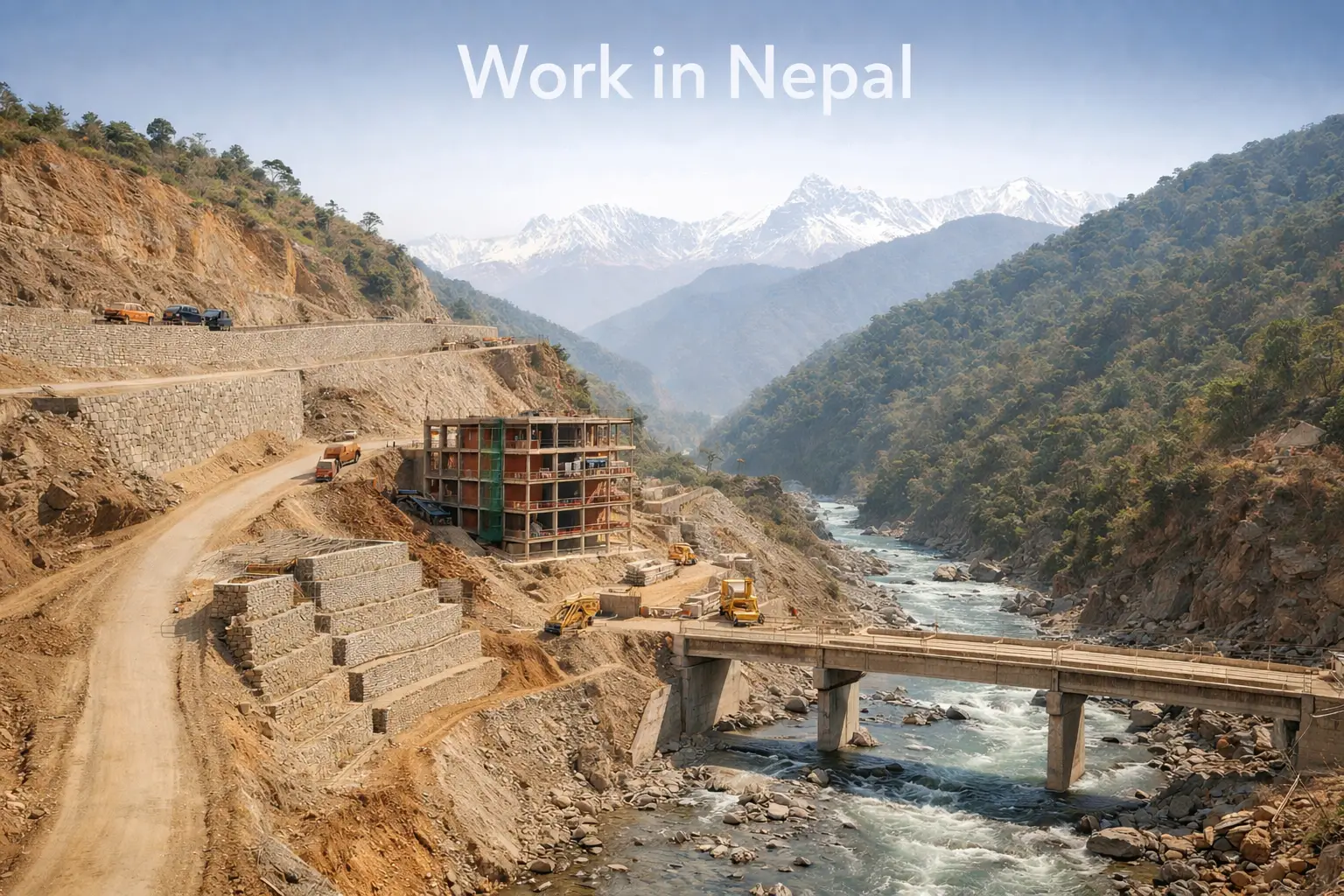 Work in Nepal